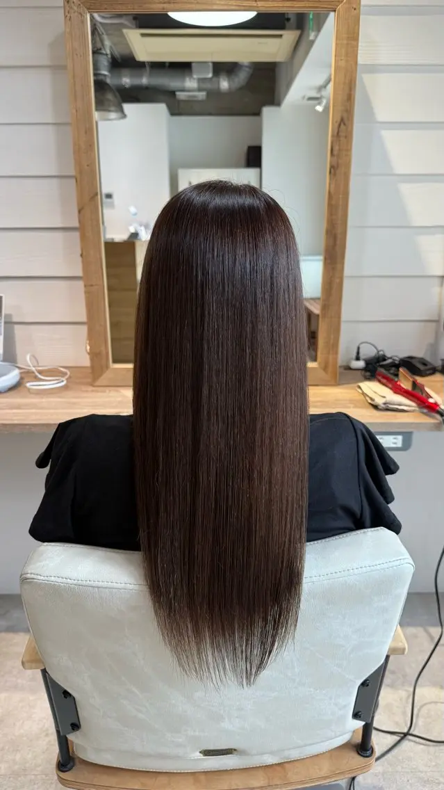 カラー ま ほのヘアスタイル