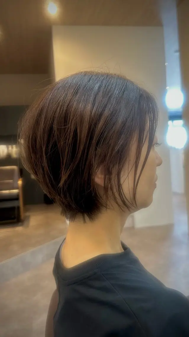 ショート Agu hair muta 大山佑将のヘアスタイル