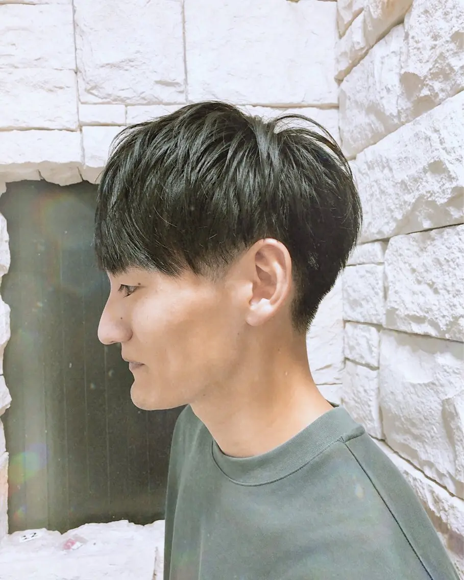 ヘアアレンジ メンズ カット トリートメント ヘアセット メンズ特化✂️栗原 侑也のヘアスタイル
