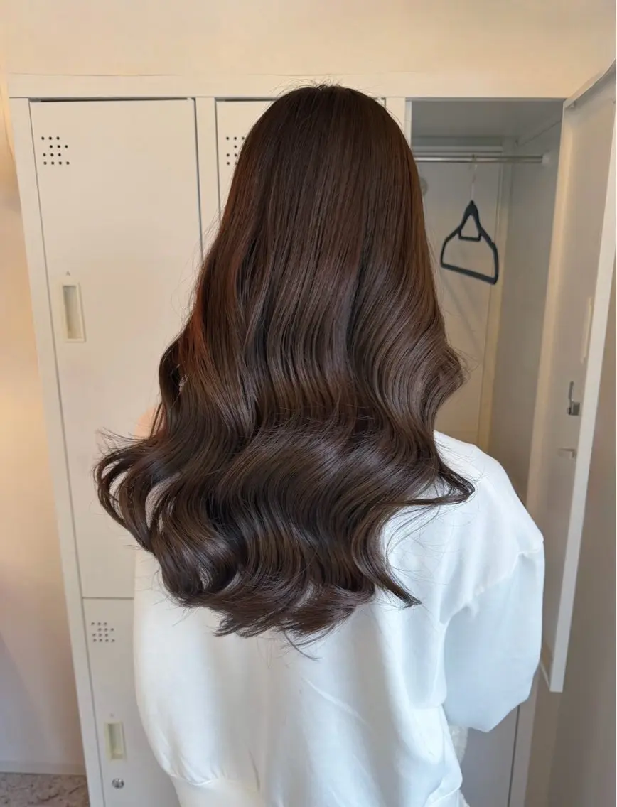 セミロング カラー SALOWIN名古屋 本山店NAOのヘアスタイル