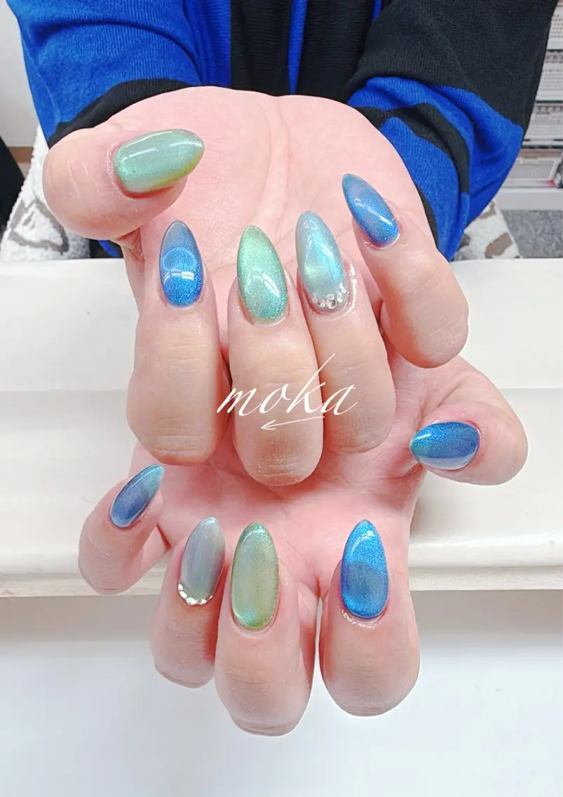 ネイル ハンドネイル ハンドケア 胡蝶蘭レディースサロ ンNailMOKAのネイルデザイン