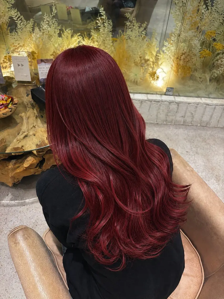 カラー 高橋 音々花のヘアスタイル
