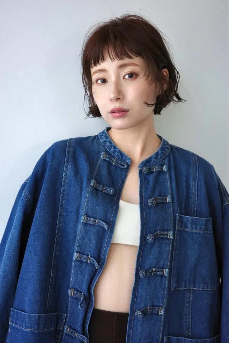 ショート kage Nanamiのヘアスタイル