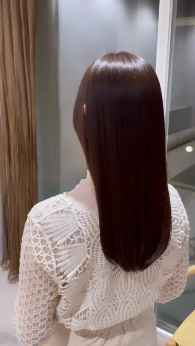 ロング トリートメント yumeno 🍀のヘアスタイル