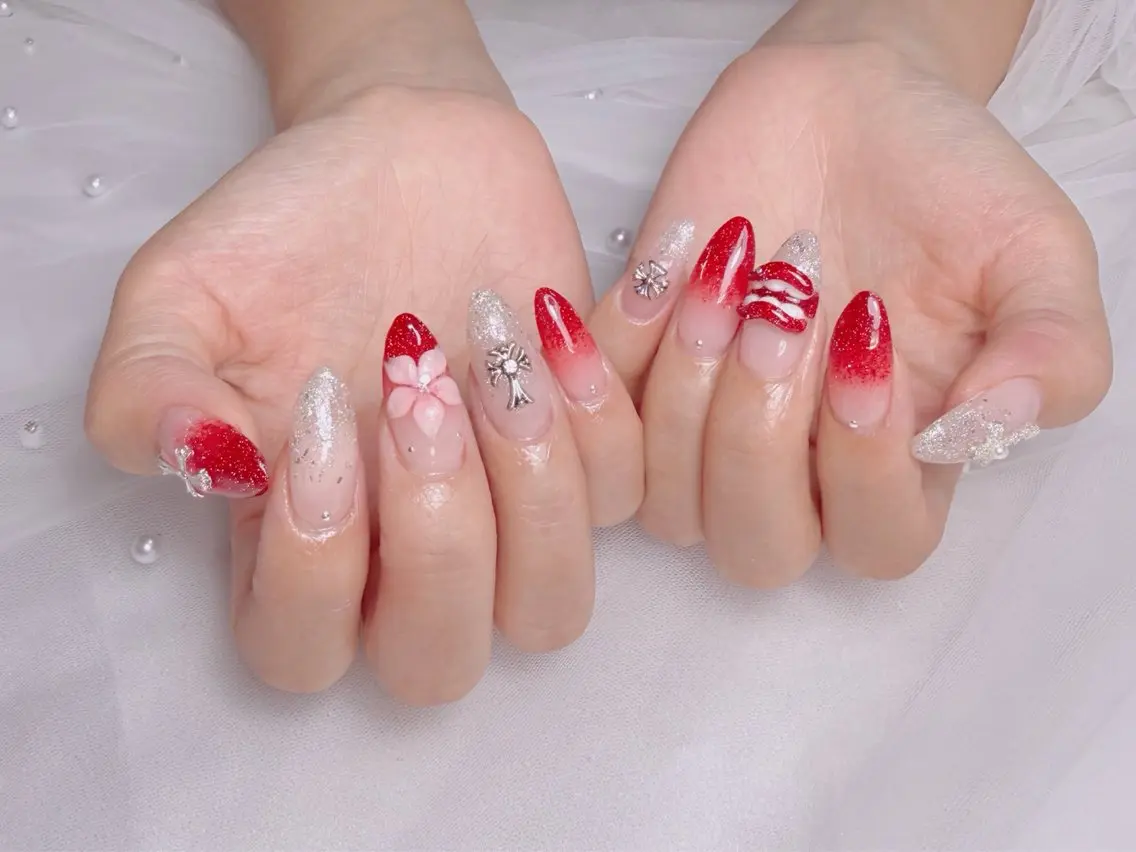 ネイル ハンドネイル Yuka Nail Salonのネイルデザイン