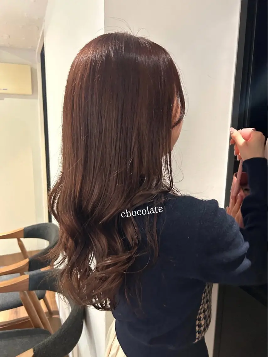 ロング ヘアセット/透明感 カラー/MIHO♡のヘアスタイル
