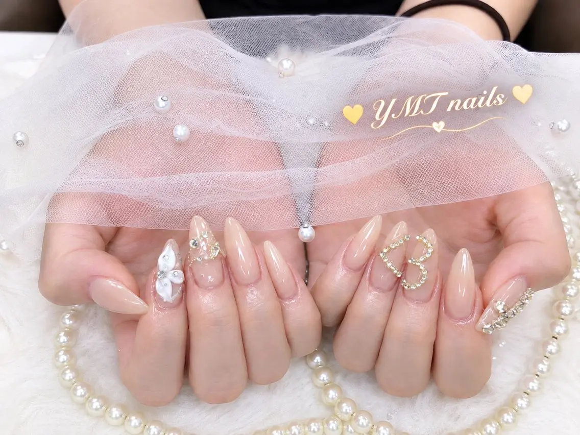 ネイル ハンドネイル もり ゆきのネイルデザイン