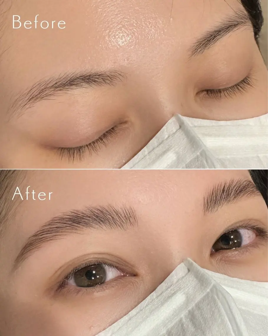 アイブロウ ワックス脱毛 その他(アイブロウ) 美眉/facewax 🕊️🫧Mのその他イメージ