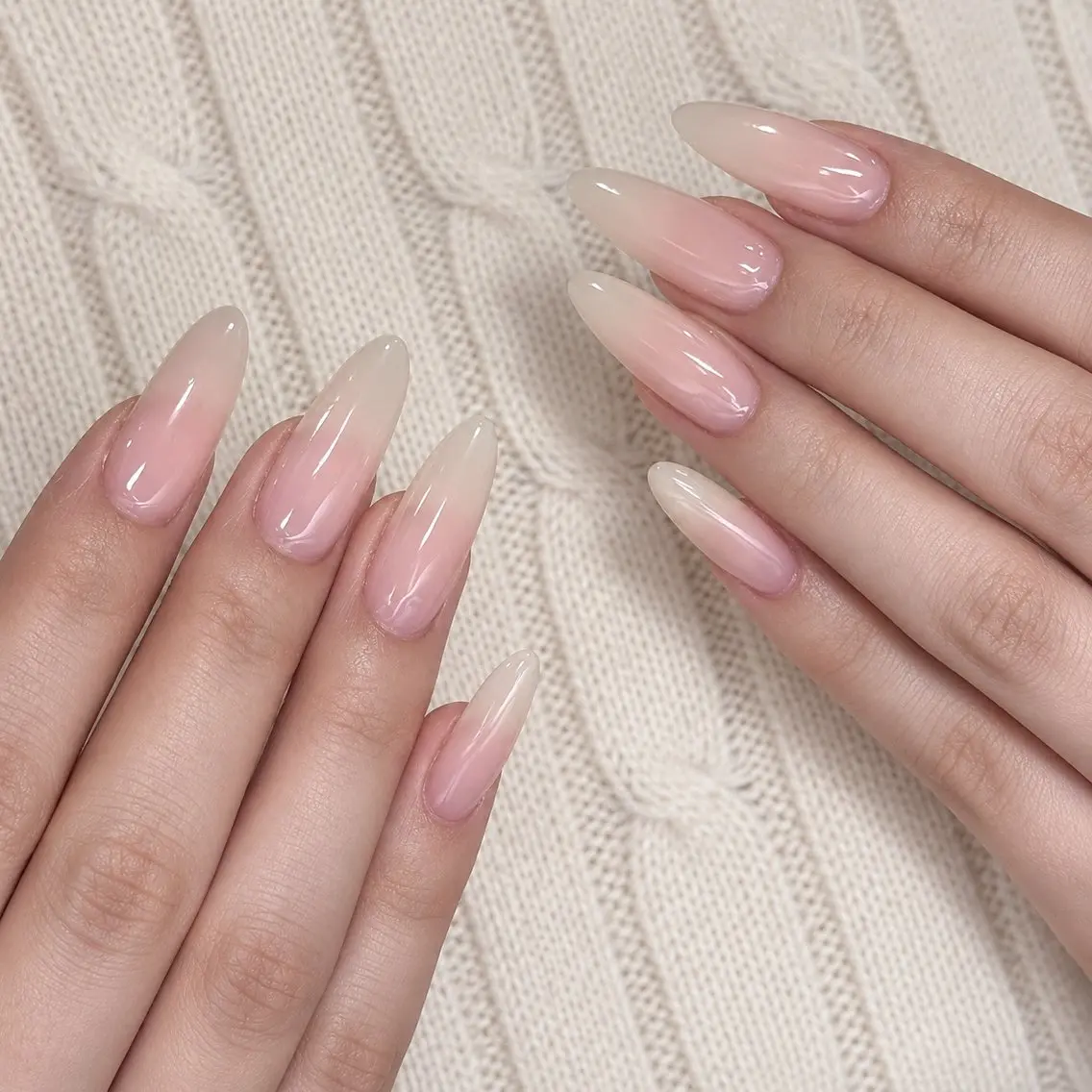 ロング ハンドネイル KIRIN NAILのネイルデザイン