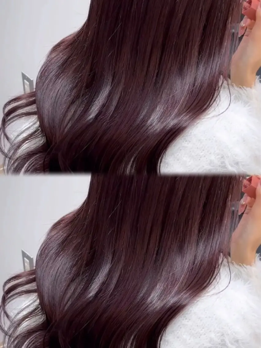ロング カット ヘアカラー 似合わせカット🫧透 明感カラー🫧maiのヘアスタイル