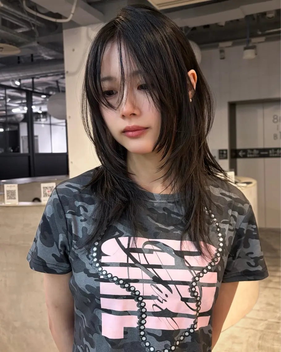 セミロング レイヤー支持no.1 ☆笠原翔一のヘアスタイル
