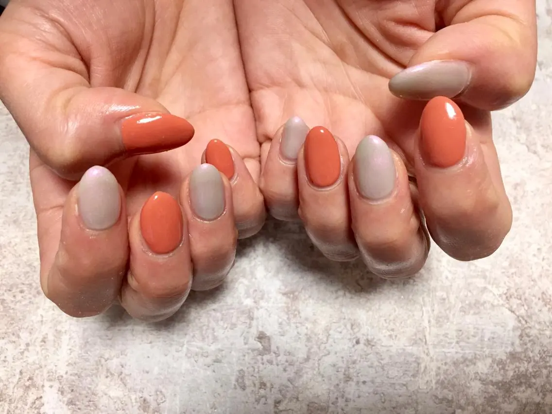 ネイル ハンドネイル mogunail &blowのネイルデザイン