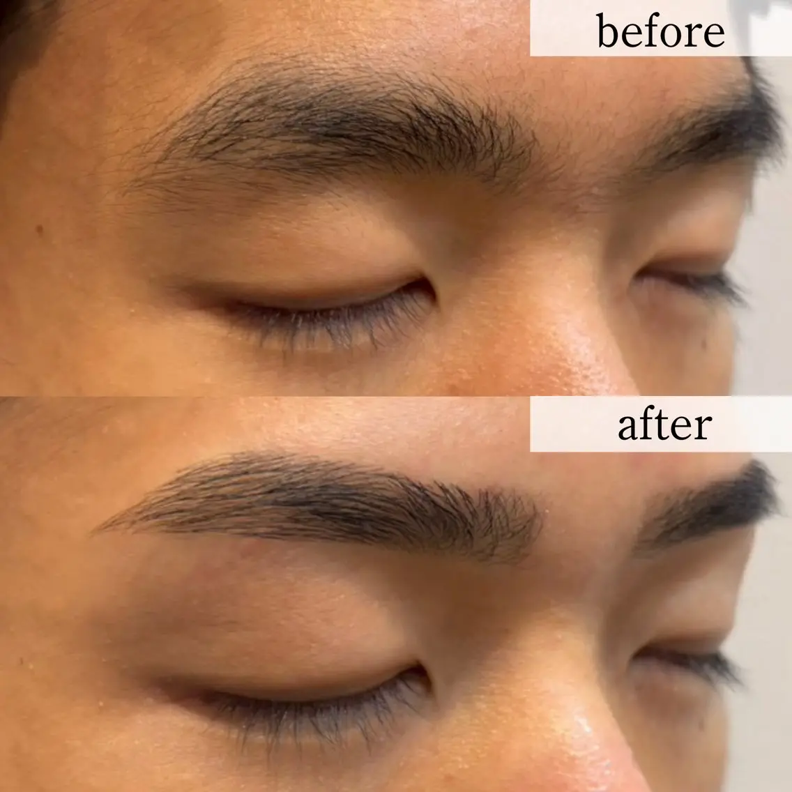 メンズ アイブロウ THE BROW MIKAMIの眉毛・アイブロウイメージ
