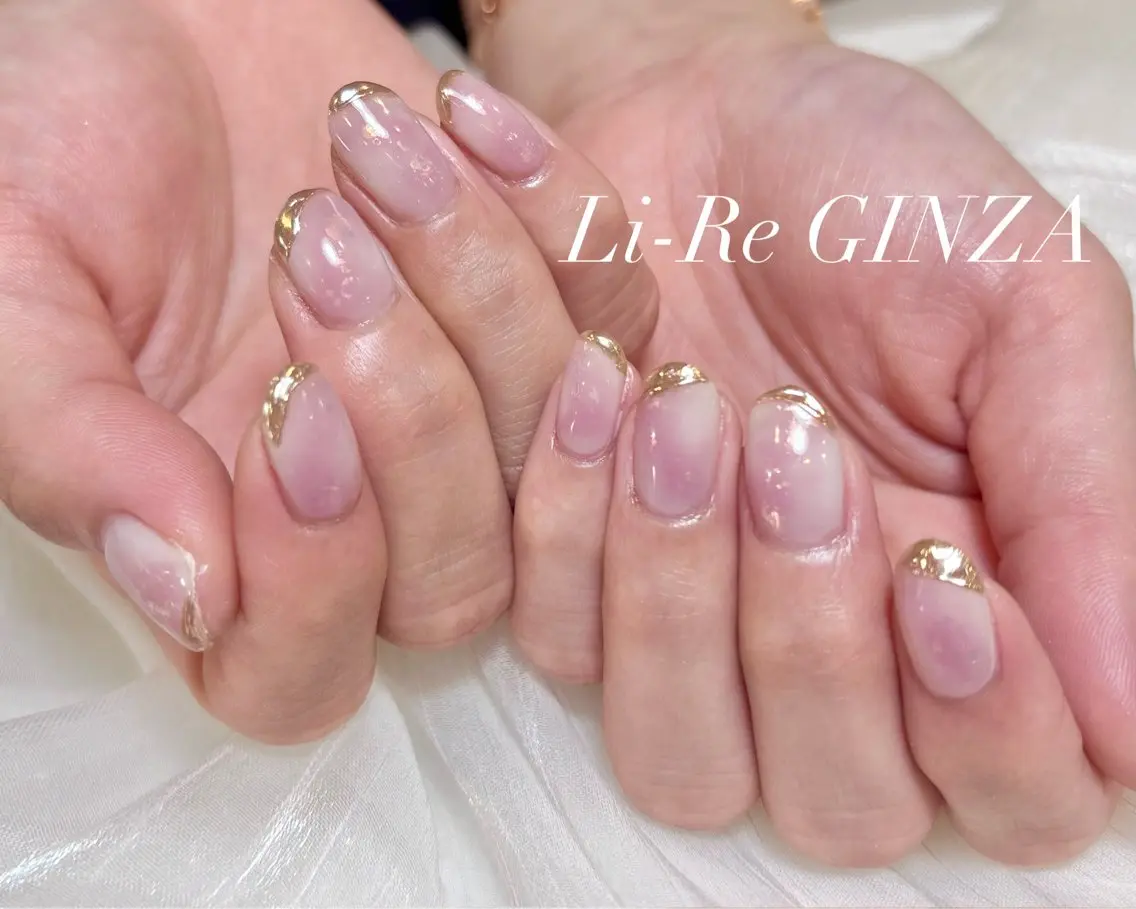 ネイル ハンドネイル Li-Re GINZAのネイルデザイン
