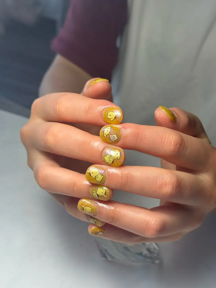 ネイル 持ち込み ハンドネイル Nailsalon soLのネイルデザイン