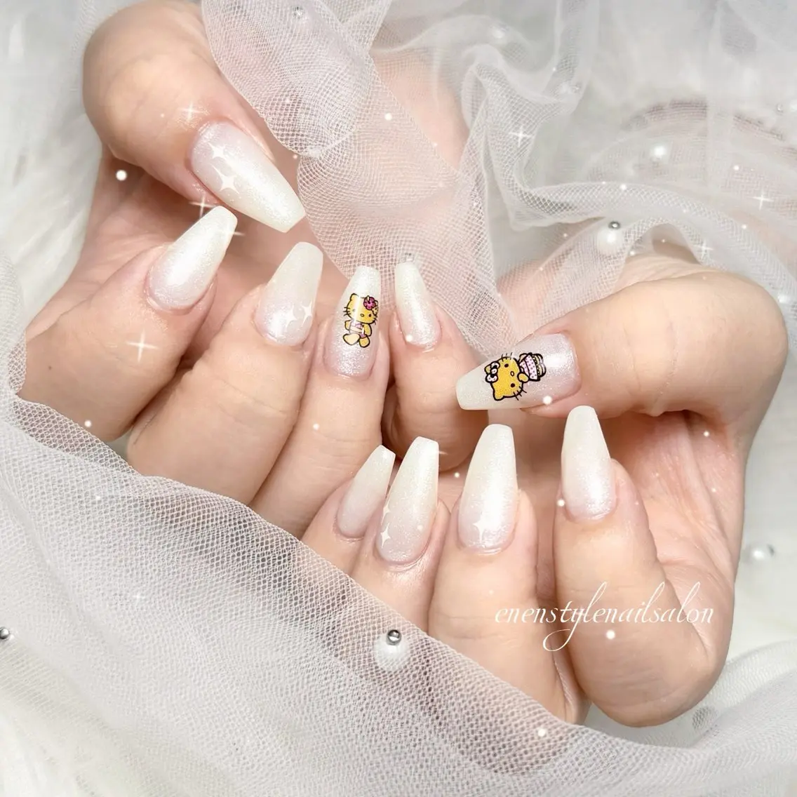ネイル 🐾enen style 🐾のネイルデザイン