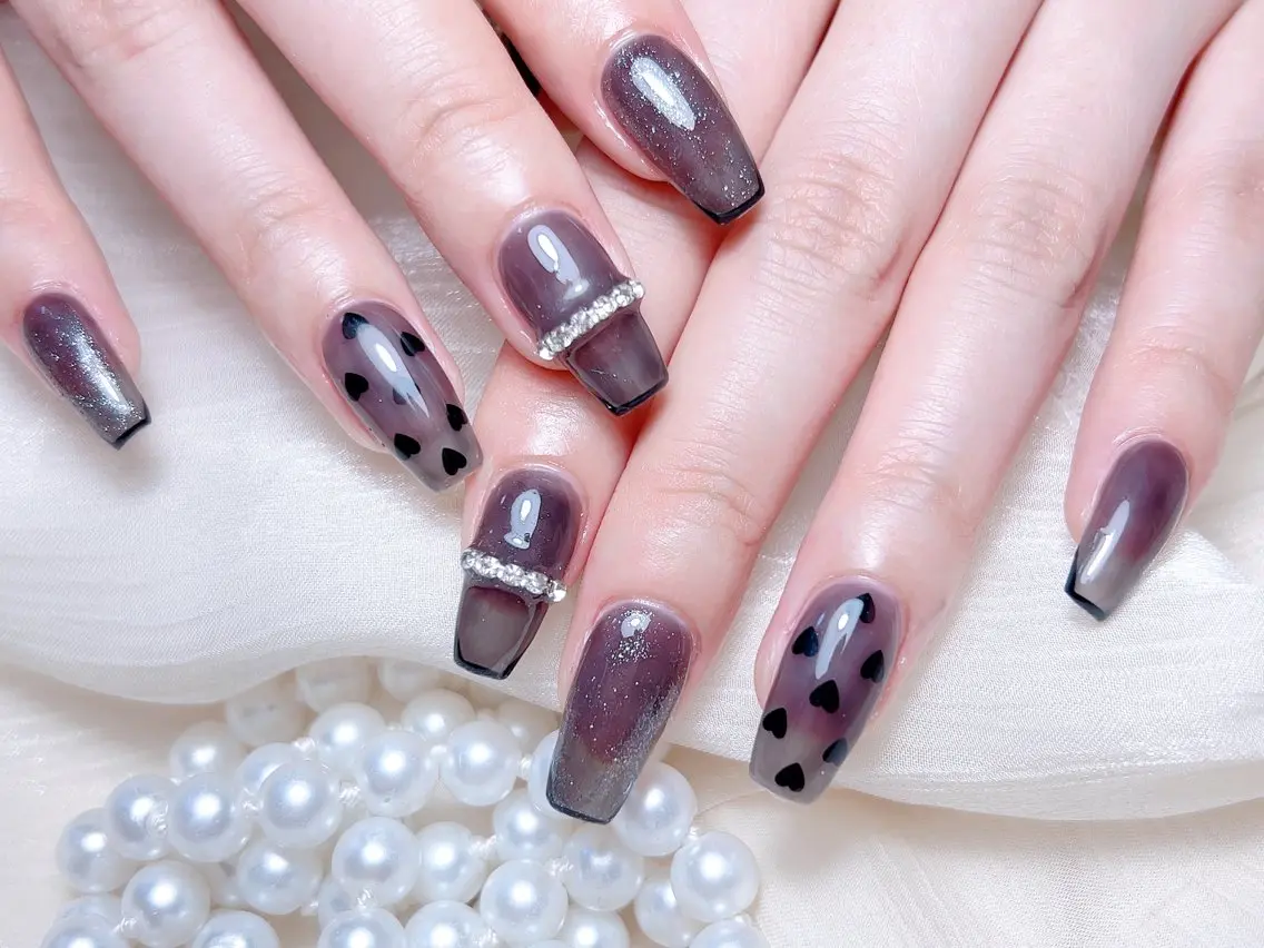 ネイル ハンドネイル 🎀Ｍ nails✨ ビューティーのネイルデザイン