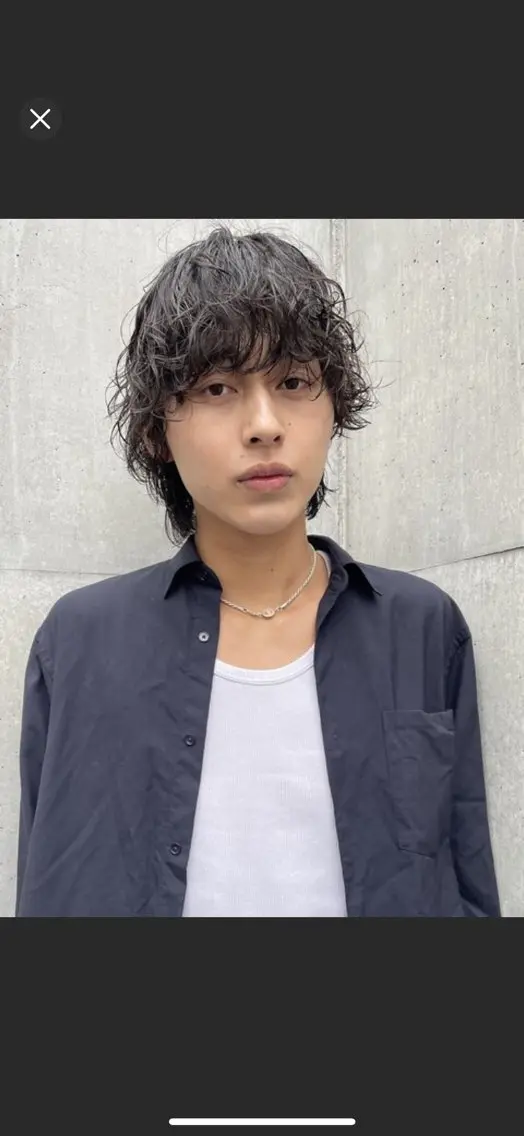 メンズ ⚡️メンズ特化⚡️ HIROTOのヘアスタイル