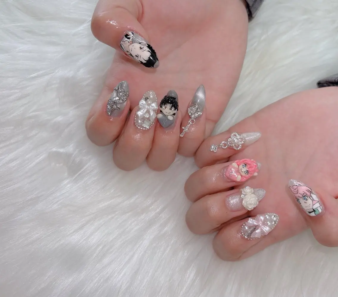 ネイル ハンドネイル Re:∅ nail /HIRAMOTOのネイルデザイン