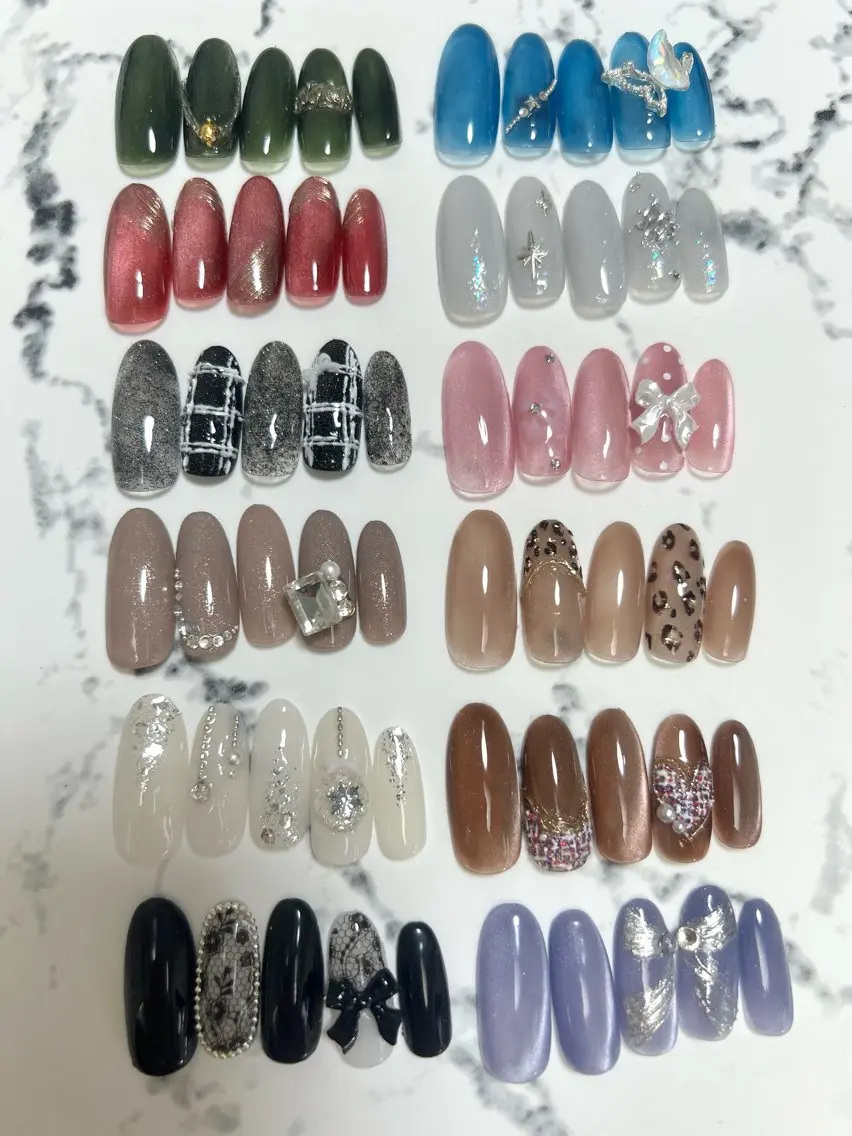 ネイル ハンドネイル ray's nailのネイルデザイン