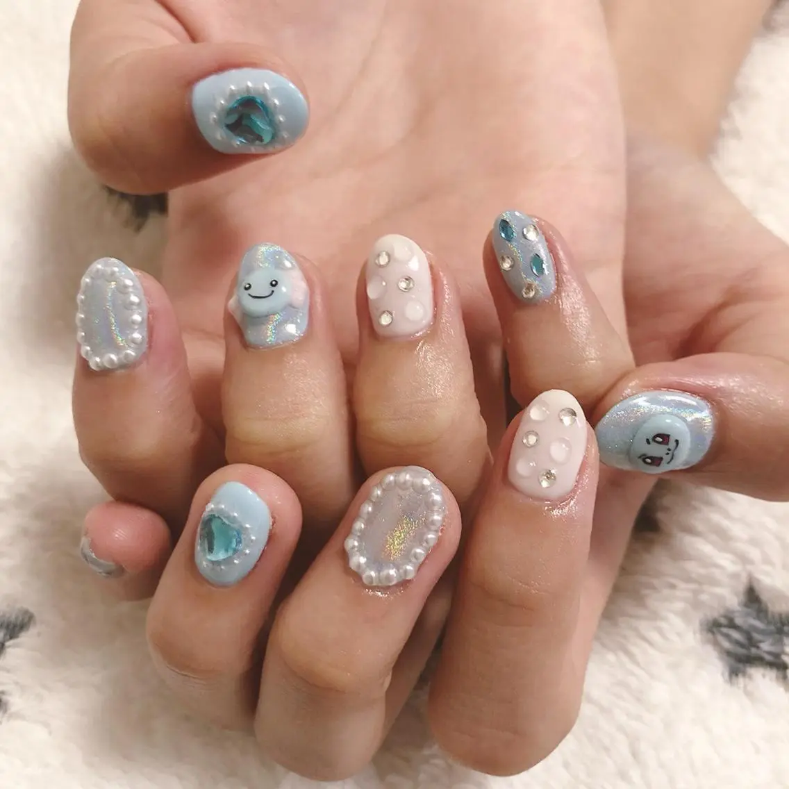 ネイル ハンドネイル MAYME TAMAKIのネイルデザイン