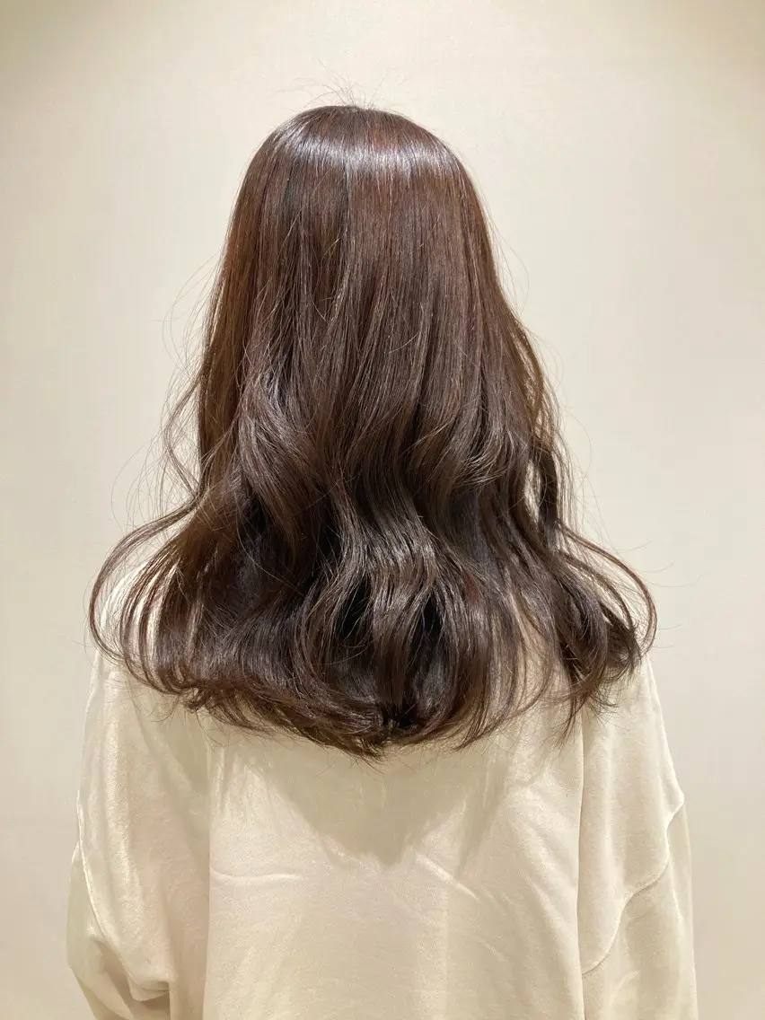 🌸人気NO.3🌸イルミナカラー+まつ毛パーマの写真