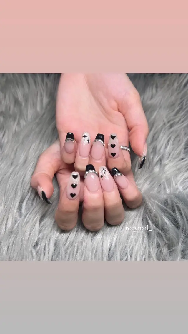 ネイル 韓国ネイル ハンドネイル ulysses nailsalonのネイルデザイン