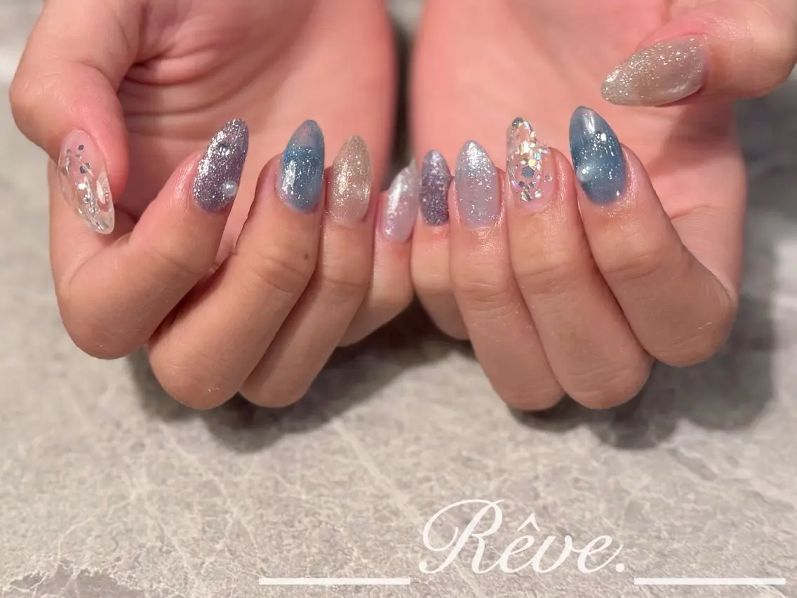 ネイル Reve. 黒澤のネイルデザイン