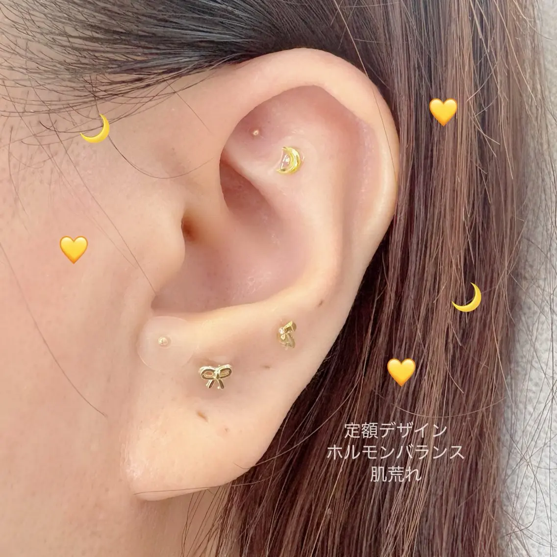 Vie  Ange erikaのマツエク・マツパデザイン
