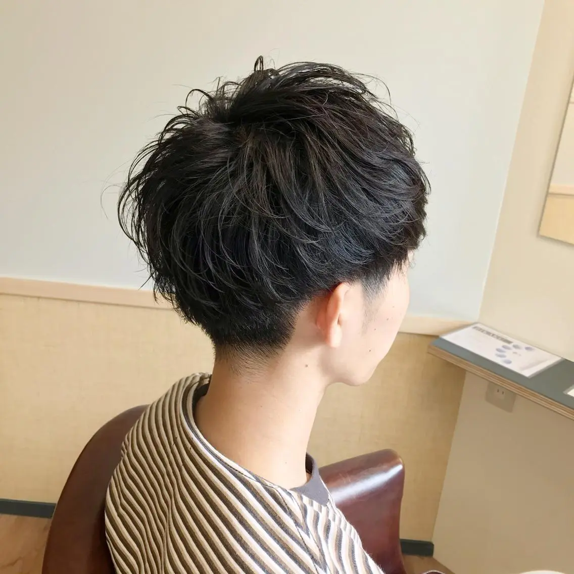 パーマ メンズ 小林 亮平のヘアスタイル