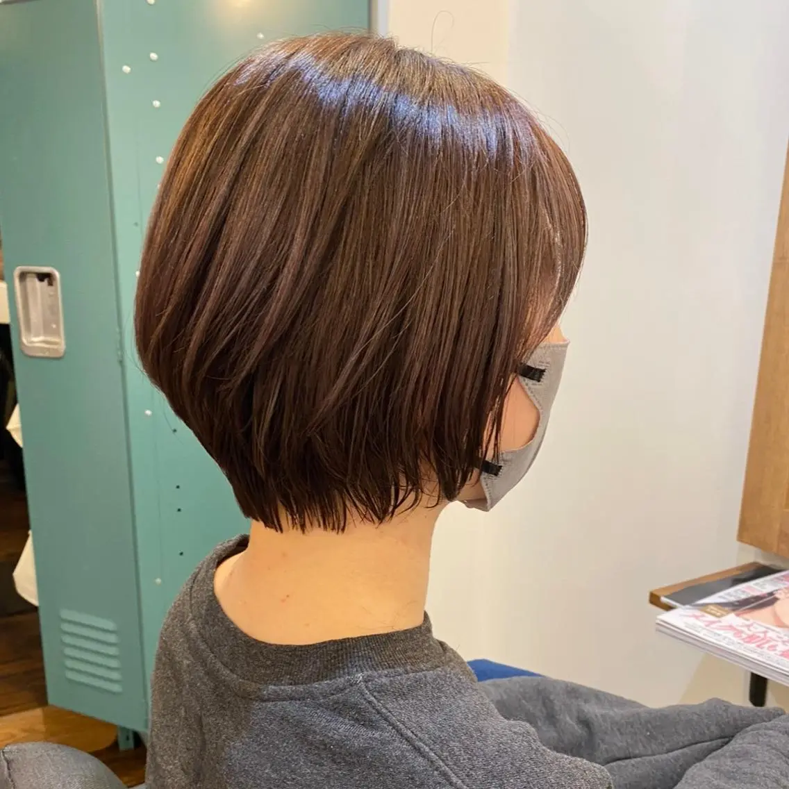 <🌼初回限定🌼>似合わせカット＋艶髪カラー＋オージュア4ステップトリートメントの写真