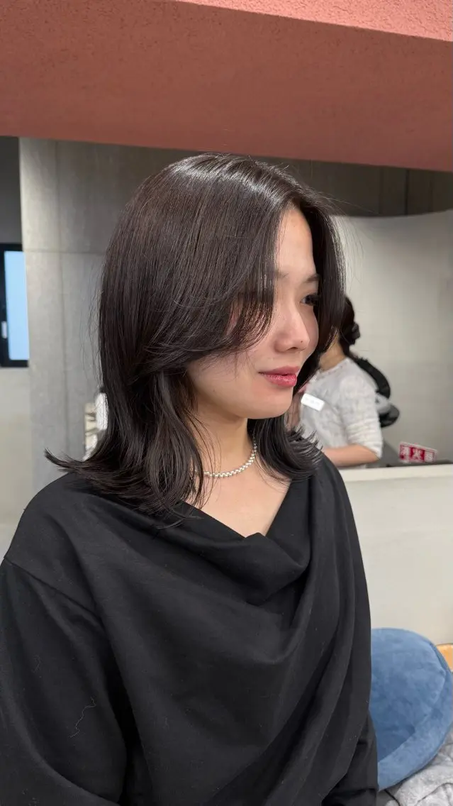 ミディアム 【ハッシュレイヤー 】🌷NATSUKIのヘアスタイル