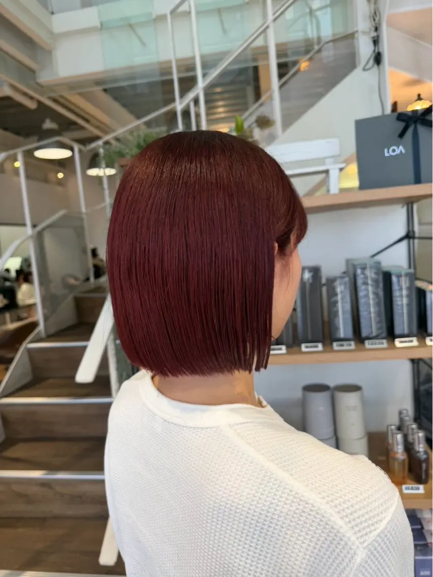 ショート ボブ モデル募集✨ YUTOのヘアスタイル