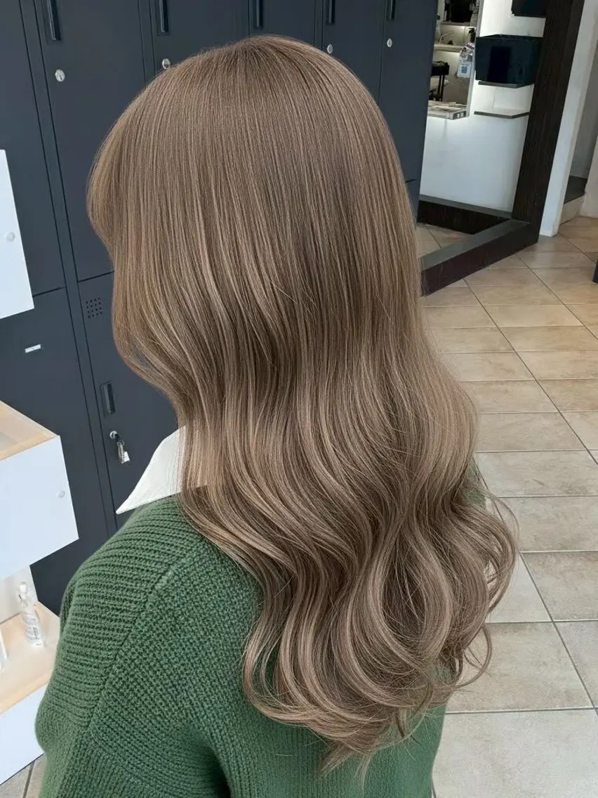 ロング カラー 🫧‪モデル募集 純菜🫧のヘアスタイル