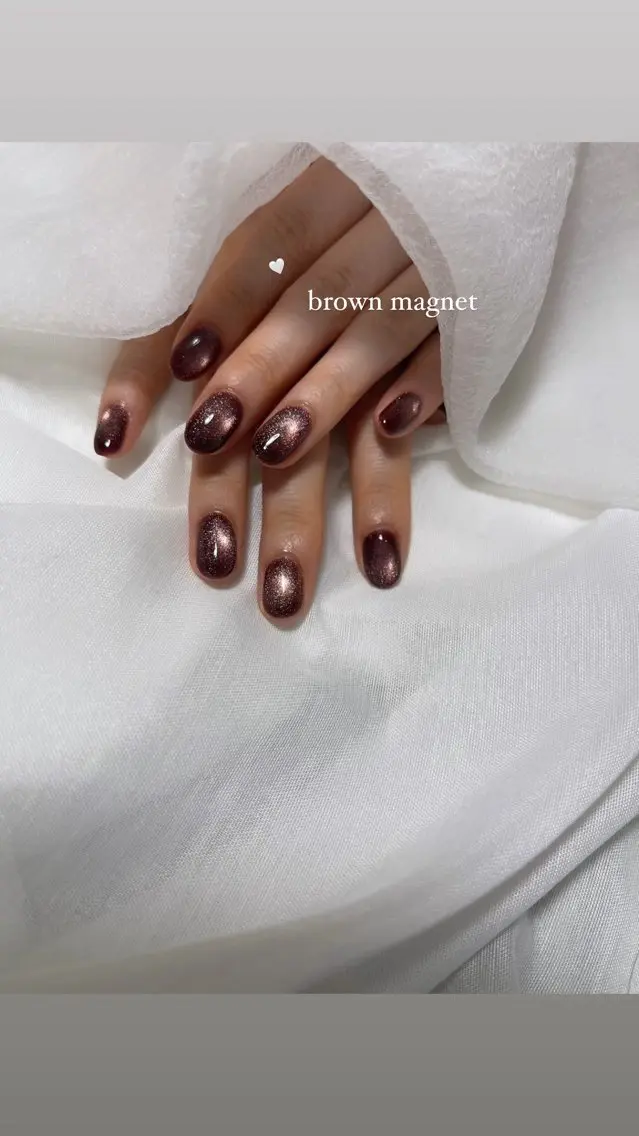 ネイル マグネットネイル Rich+nail 🫧仙台🫧のネイルデザイン