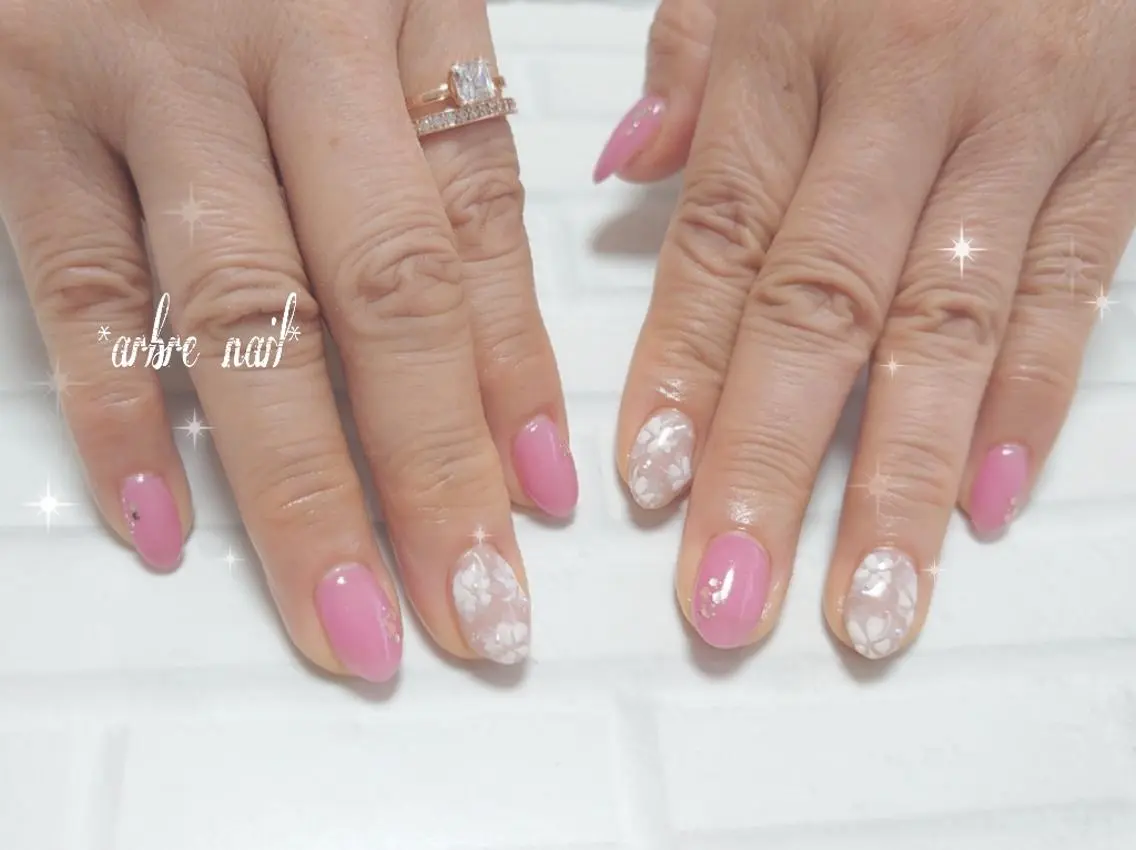 ネイル ✯.。 arbre  nail 。✯.のネイルデザイン