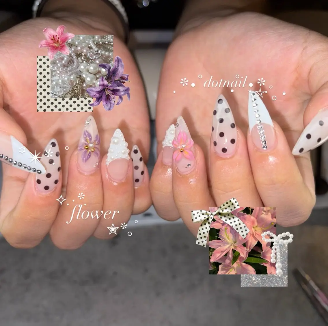 セミロング riina nailのネイルデザイン