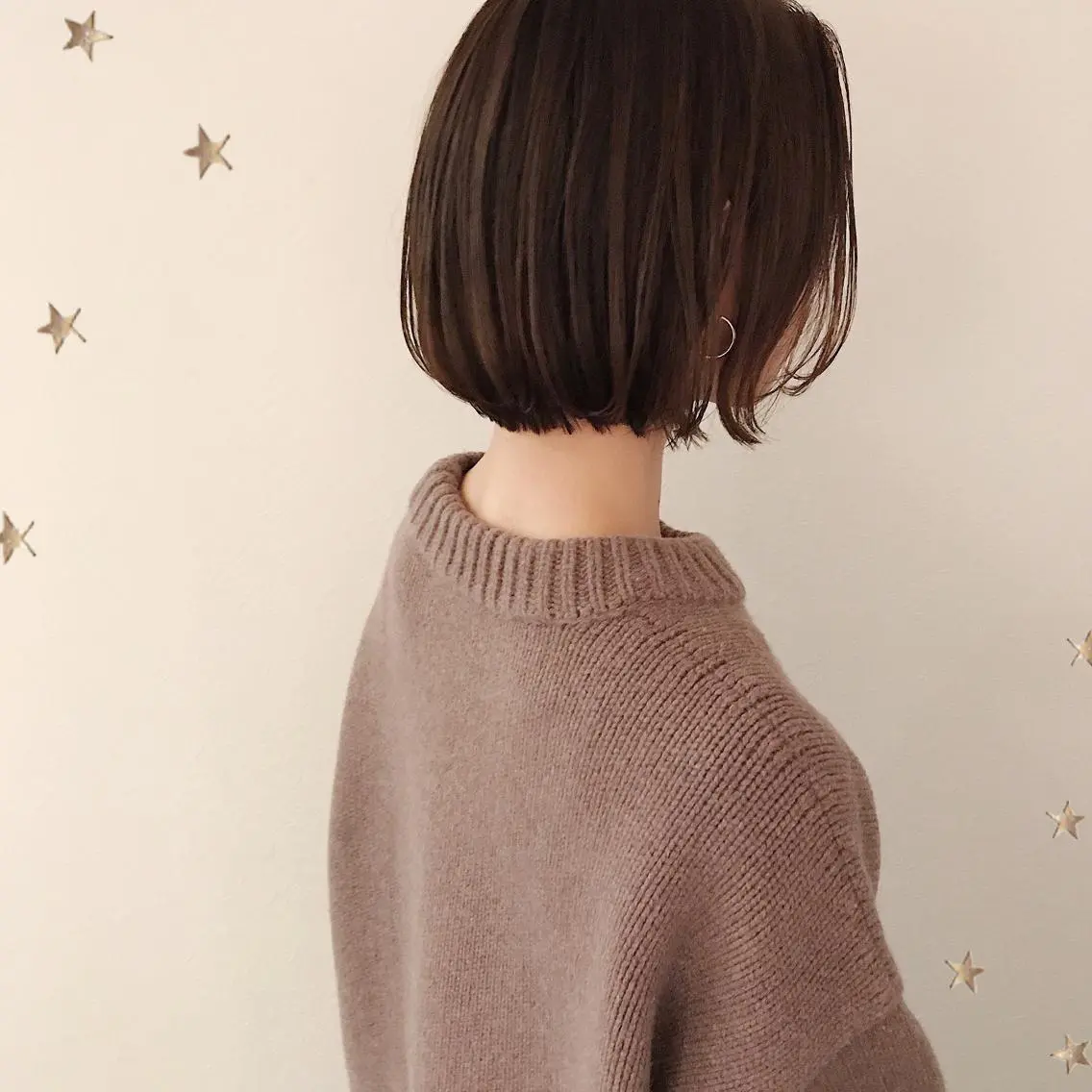 ショート カット 市川 千夏のヘアスタイル