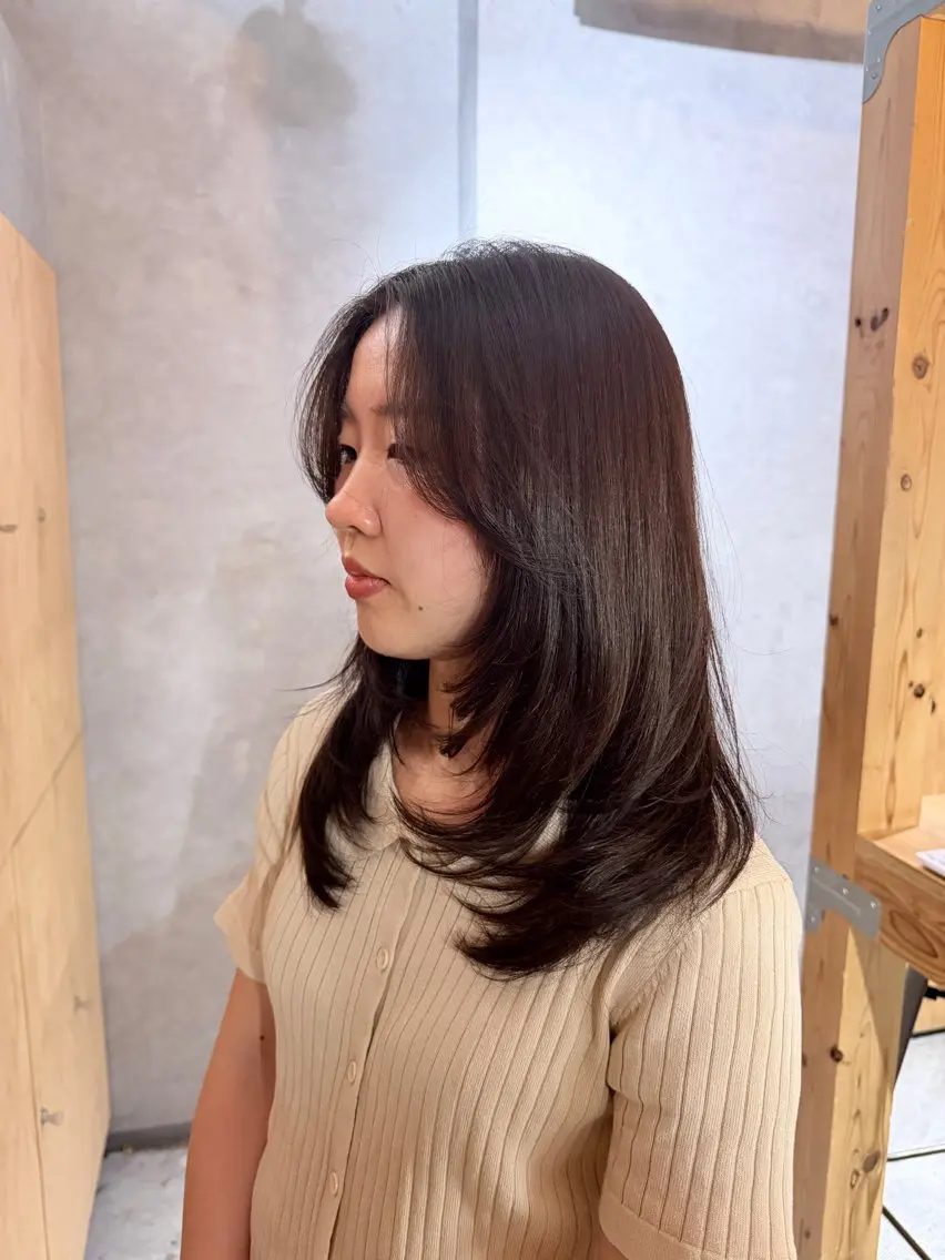 カラー 大西 翔のヘアスタイル