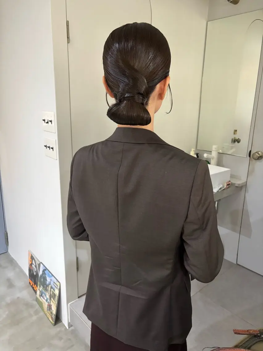 ミディアム kanon レイヤー・ボブのヘアスタイル