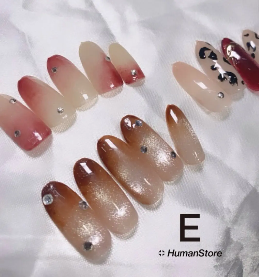 ネイル E  なんばOCAT .mamiのネイルデザイン