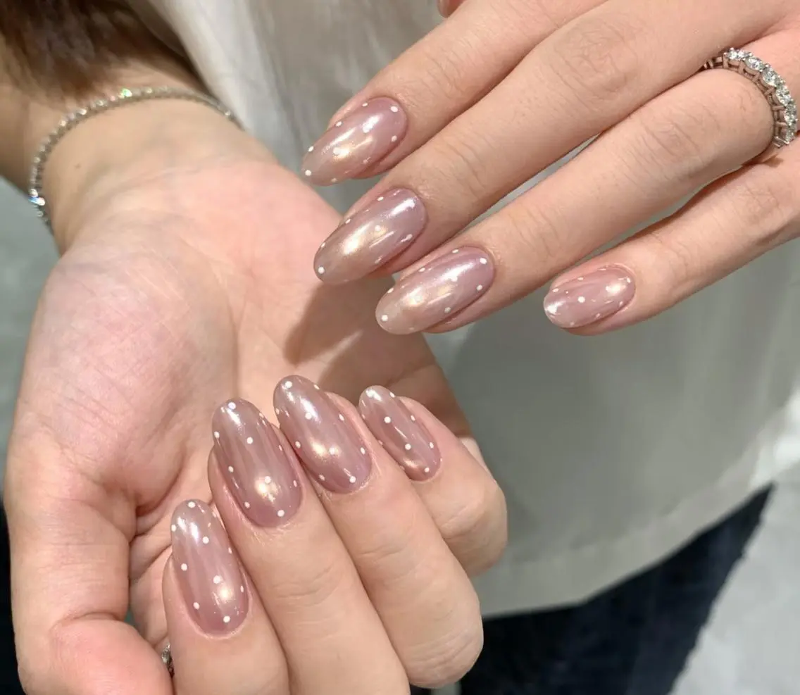 ネイル ハンドネイル ハンドケア 🍑 momo_nailのネイルデザイン