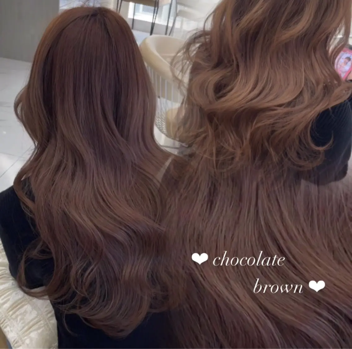 ロング カラー ヘアカラー トリートメント Airi/ブリーチ なし艶カラー♡のヘアスタイル