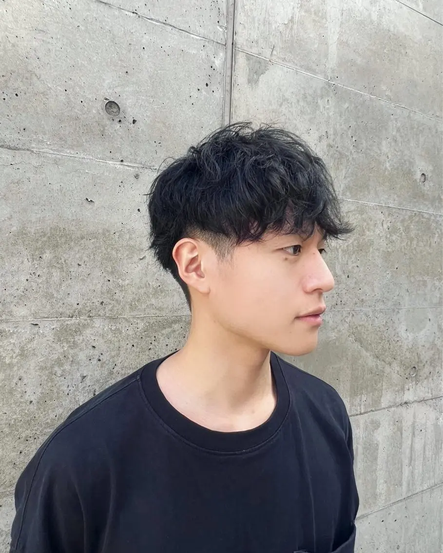 メンズ限定！カット&パーマの写真