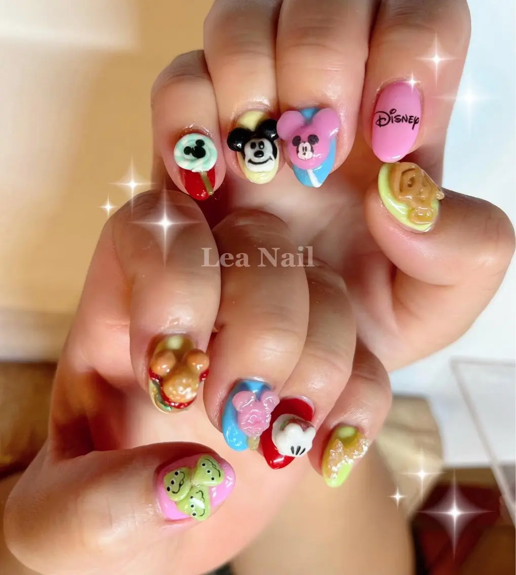 ネイル アートネイル ハンドネイル Lea Nailのネイルデザイン