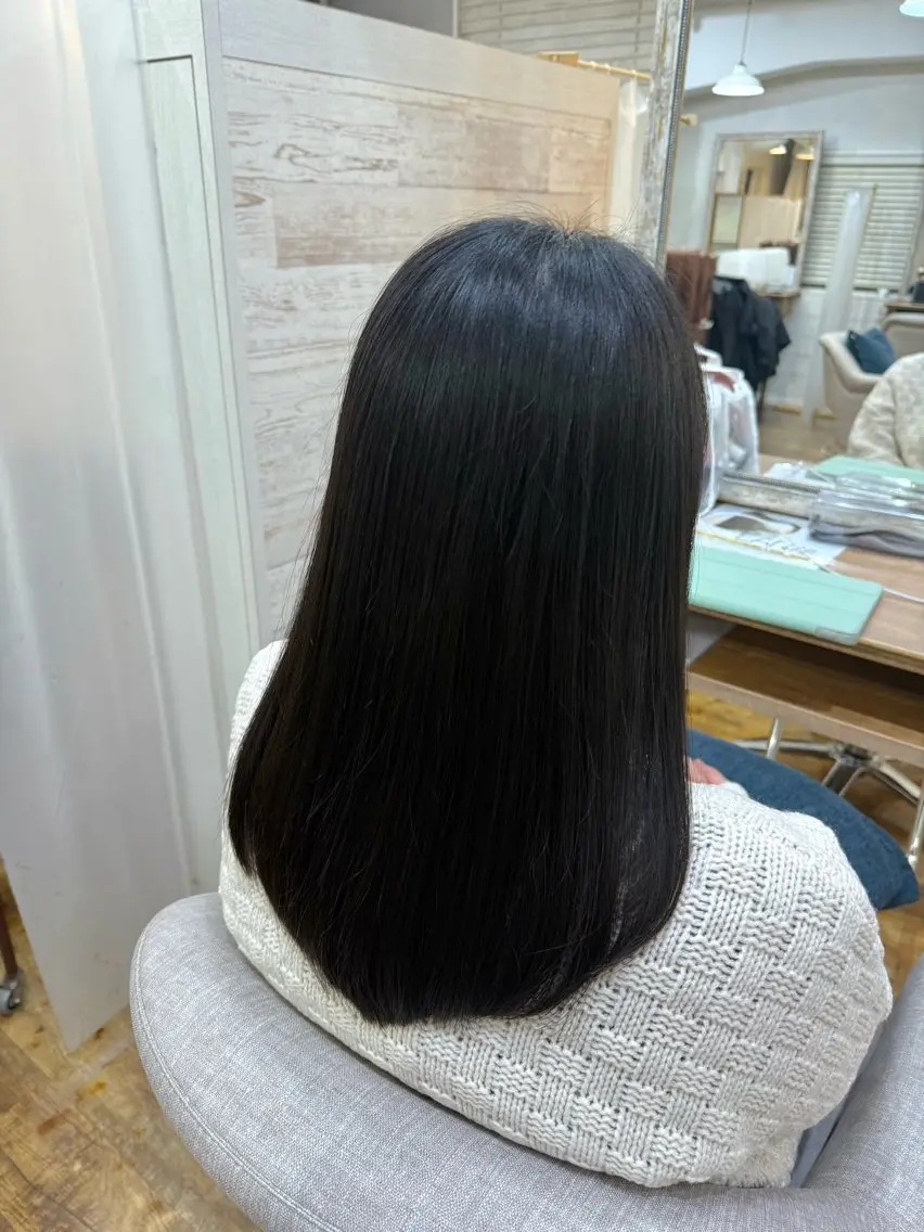 ロング 🫧 池袋cielo アヤネ 🩰のヘアスタイル