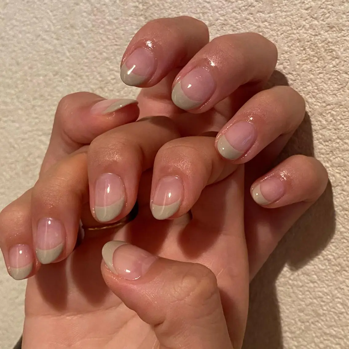 ネイル フレンチネイル lcoco nailのネイルデザイン