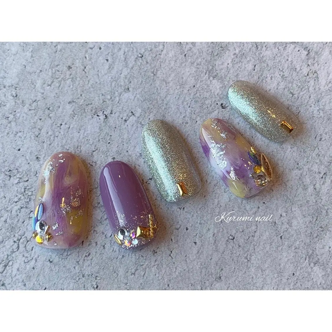 ネイル ハンドネイル Maison noyerのネイルデザイン