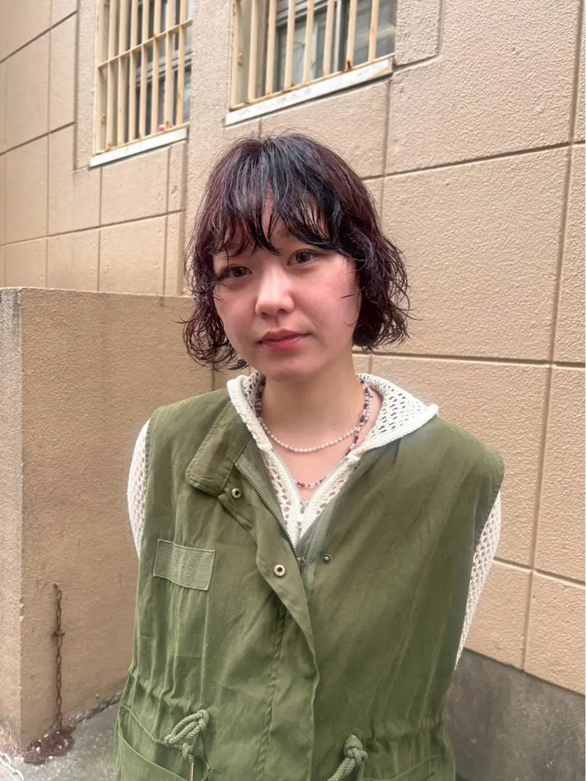 ショート カラー ヘアカラー トリートメント ブリーチ🩸 レイヤー🪬yumeのヘアスタイル