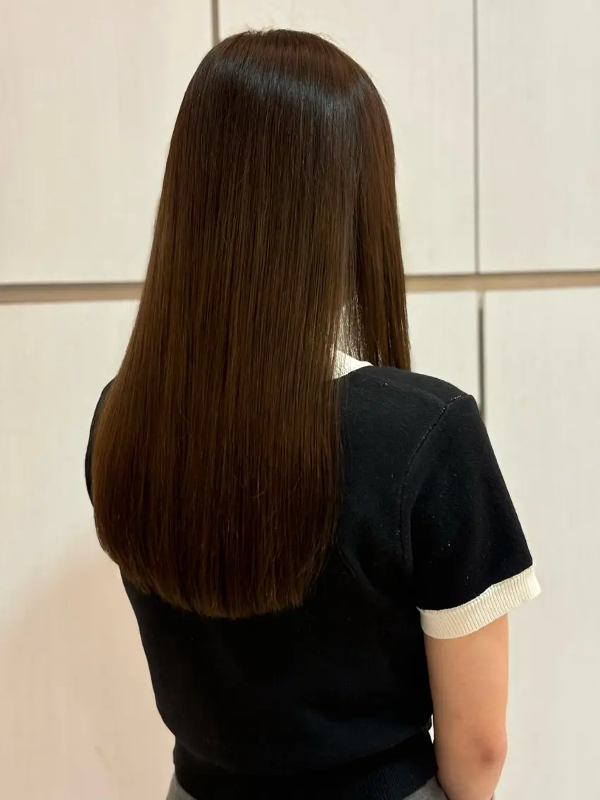 カラー ヘアカラー トリートメント 💖改善カラー 板倉百花💖のヘアスタイル